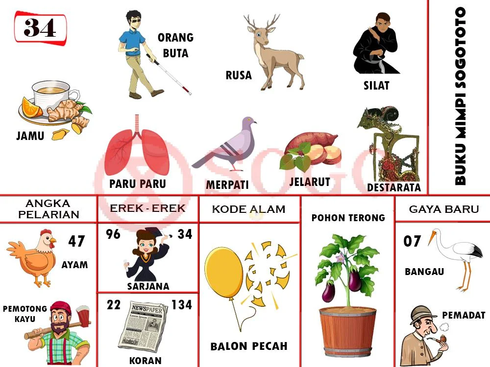 buku mimpi erek erek togel 34
